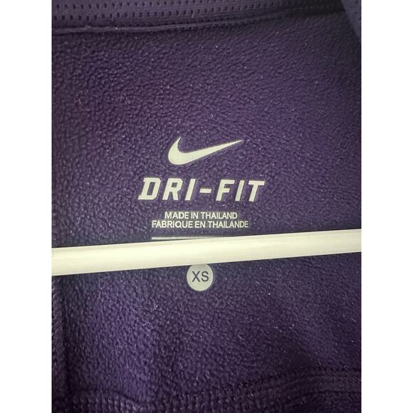 Nike Livestrong Jacket Women's XS Purple Full Zip Dri Fit Activewear Athleisure - Picture 4 of 8